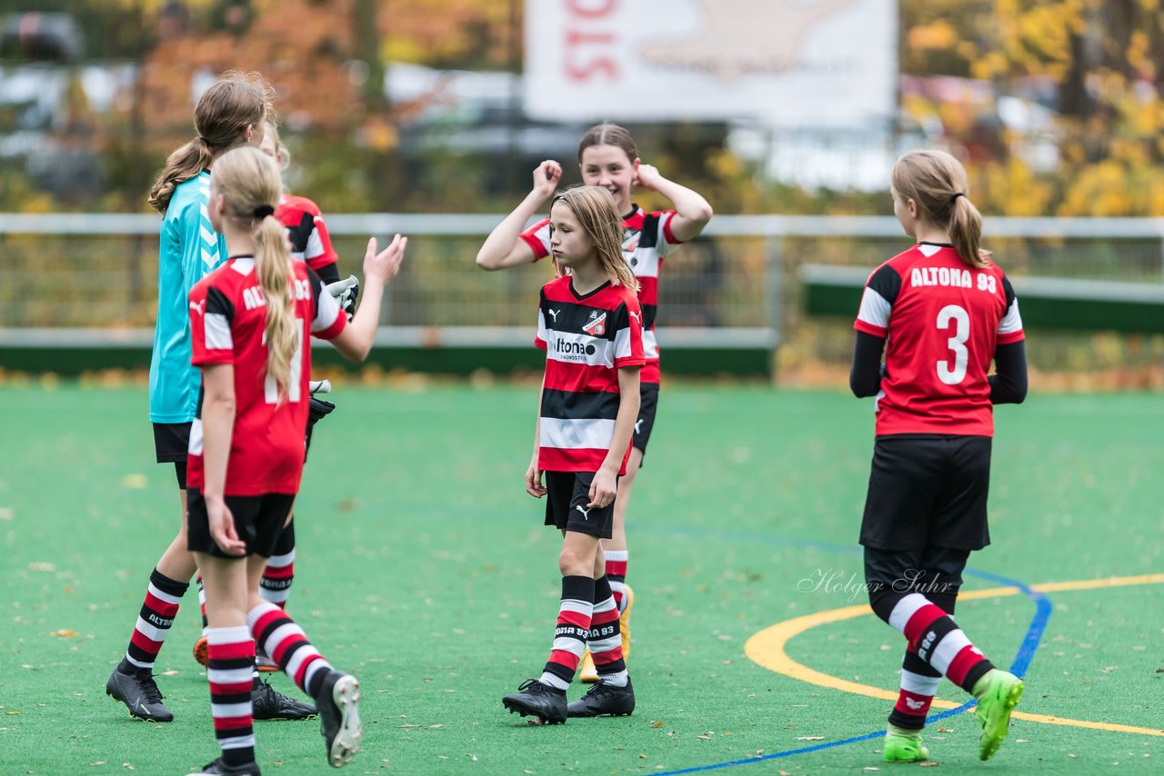 Bild 334 - wCJ VfL Pinneberg - Altona 93 : Ergebnis: 1:1